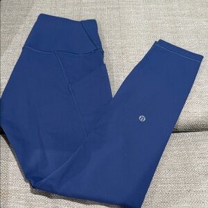 Lululemon Wunder train w/ pockets